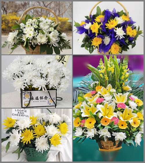 福建漳州龙海市榜山镇白事提篮配送